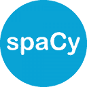 spaCy logo